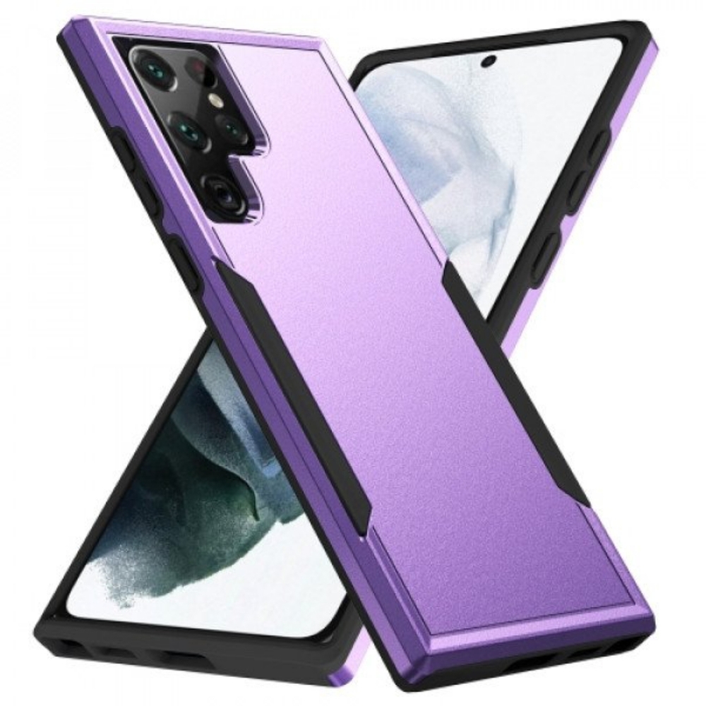 Armor Hybrid Trailblazer Case for Samsung S22 Ultra Purple